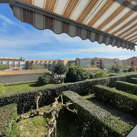 Aloa Joli 3 Pieces Piscine Proche Richelieu Cap D'agde Apartment