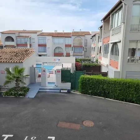Aloa Joli 3 Pieces Piscine Proche Richelieu Cap D'agde Apartment *