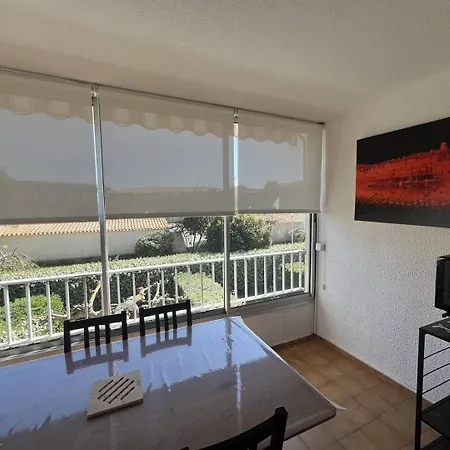 Aloa Joli 3 Pieces Piscine Proche Richelieu Cap D'agde Apartment