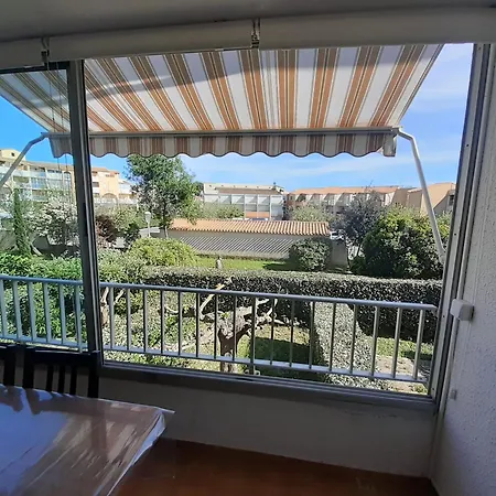 公寓 Aloa Joli 3 Pieces Piscine Proche Richelieu Cap D'agde 阿格德