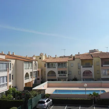 公寓 Aloa Joli 3 Pieces Piscine Proche Richelieu Cap D'agde *