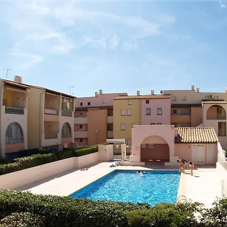 Aloa Joli 3 Pieces Piscine Proche Richelieu Cap D'agde Apartment Agde