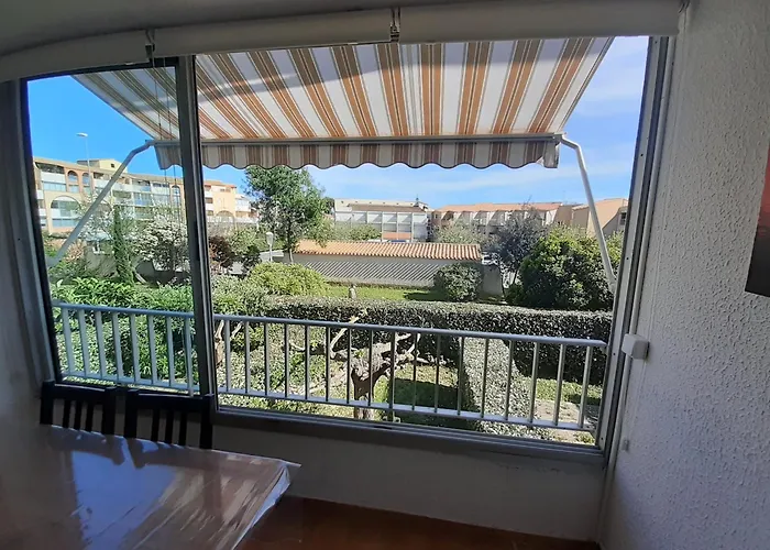 Appartamento Aloa Joli 3 Pieces Piscine Proche Richelieu Cap D'agde Agde