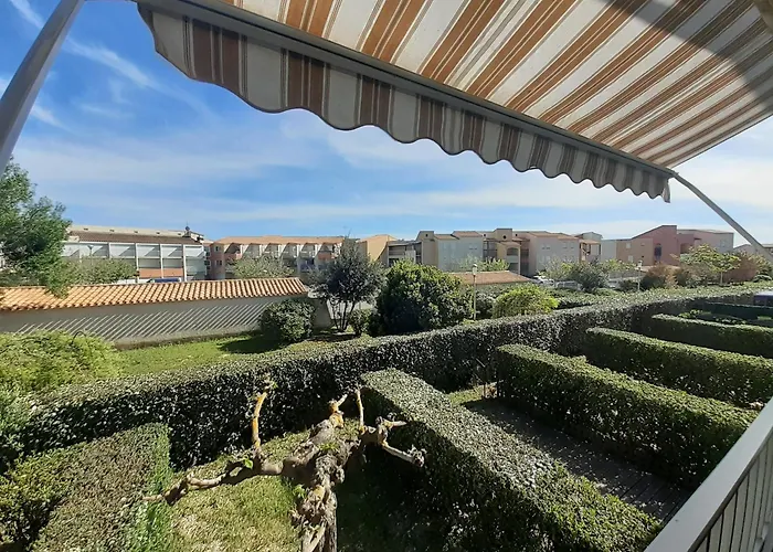 Aloa Joli 3 Pieces Piscine Proche Richelieu Cap D'agde Appartamento