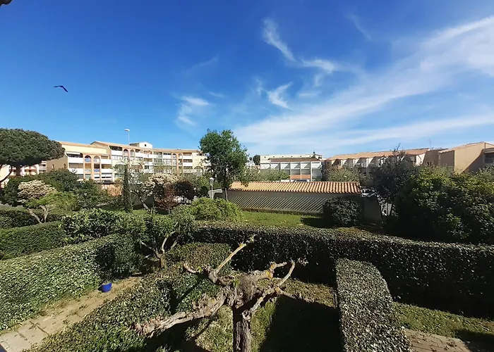 Aloa Joli 3 Pieces Piscine Proche Richelieu Cap D'agde Appartamento Agde