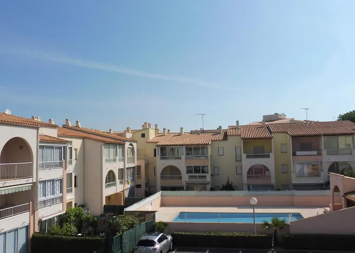 Appartamento Aloa Joli 3 Pieces Piscine Proche Richelieu Cap D'agde *