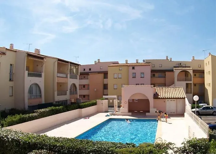 Aloa Joli 3 Pieces Piscine Proche Richelieu Cap D'agde Appartamento Agde