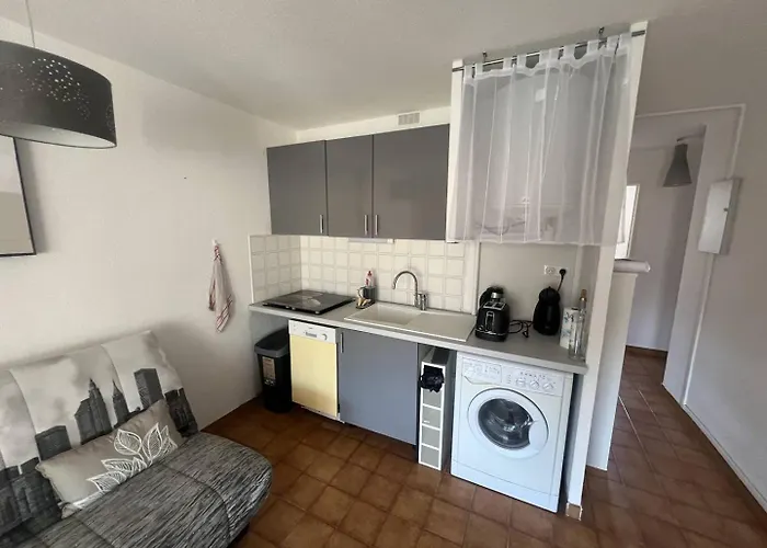 Appartamento Aloa Joli 3 Pieces Piscine Proche Richelieu Cap D'agde